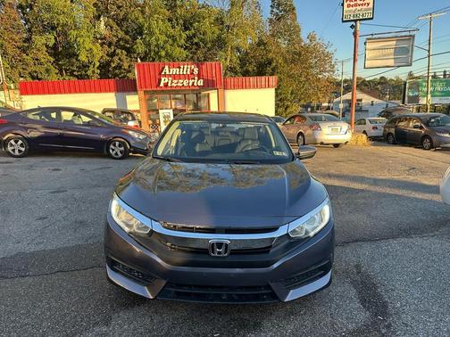 2018 Honda Civic EX