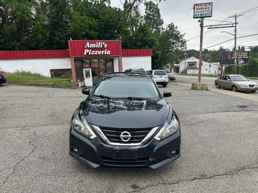 Storm Blue 2016 Nissan Altima 2.5 SR