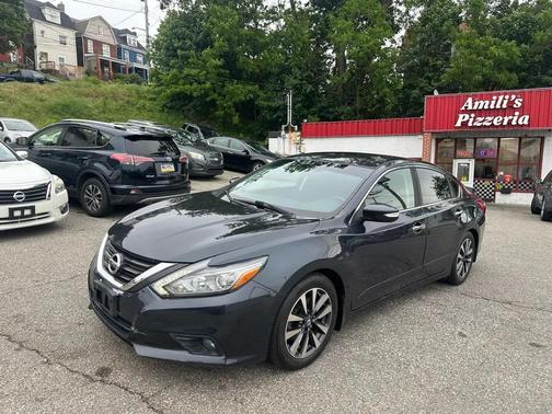 Storm Blue 2016 Nissan Altima 2.5 SR