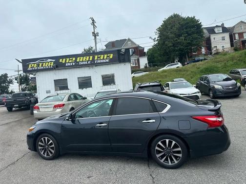 Storm Blue 2016 Nissan Altima 2.5 SR