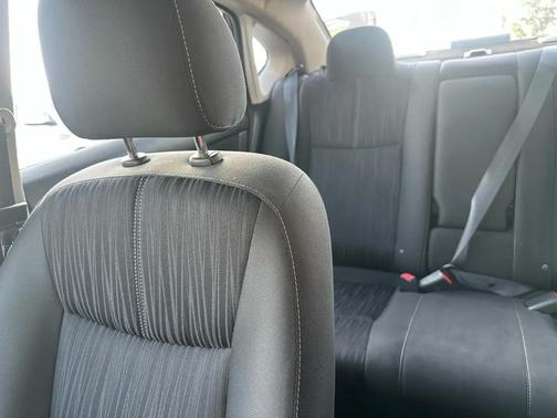 Blue 2017 Nissan Sentra S