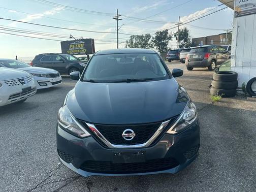 Blue 2017 Nissan Sentra S