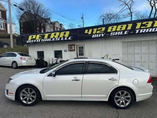 2011 Ford Fusion SEL