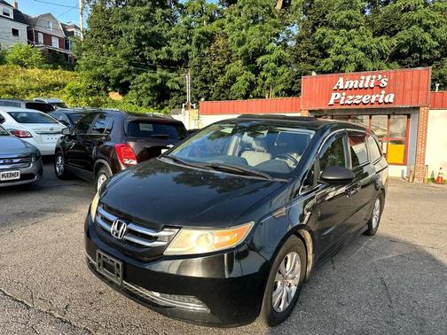 2012 Honda Odyssey EX-L