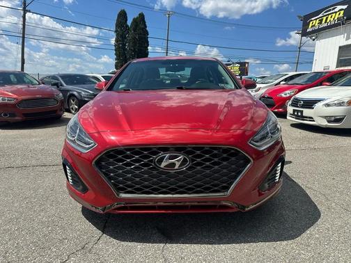 Scarlet Red 2019 Hyundai SONATA SEL