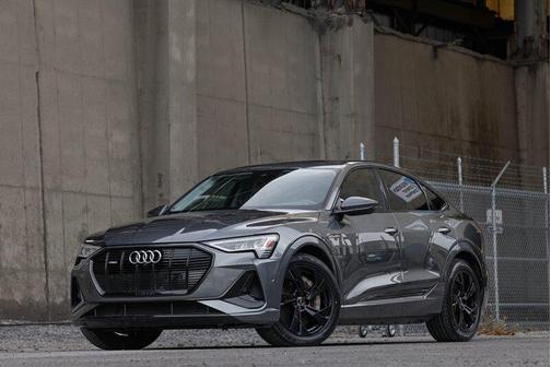 2021 Audi e-tron Sportback Premium Plus