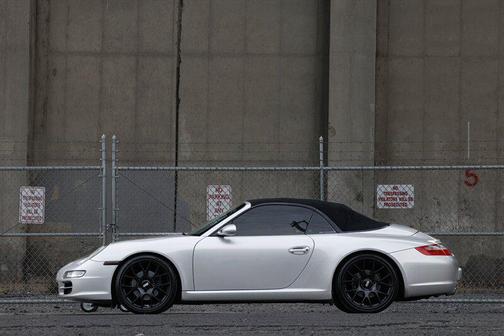 2008 Porsche 911 Carrera Cabriolet