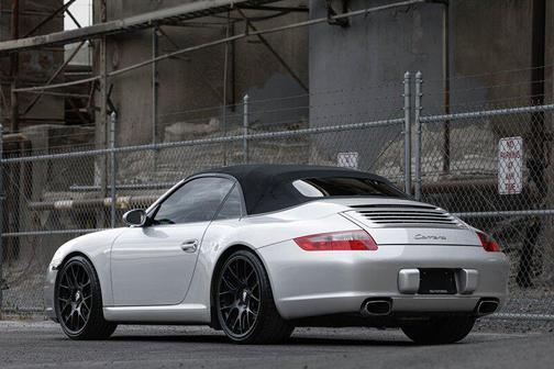 2008 Porsche 911 Carrera Cabriolet
