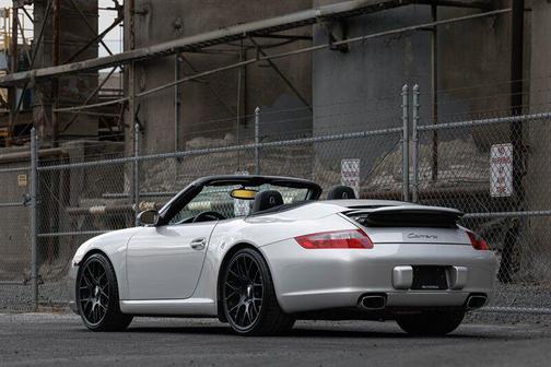 2008 Porsche 911 Carrera Cabriolet