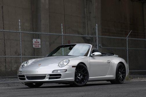 2008 Porsche 911 Carrera Cabriolet