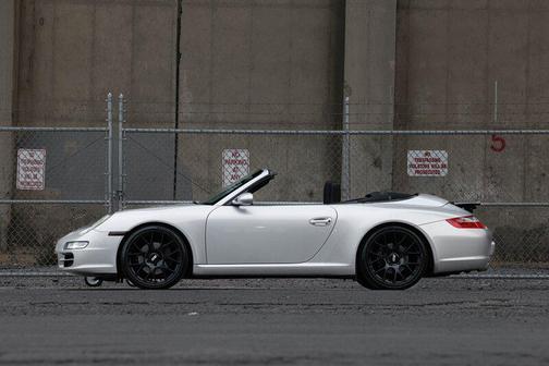 2008 Porsche 911 Carrera Cabriolet