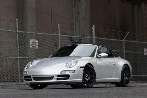 2008 Porsche 911 Carrera Cabriolet