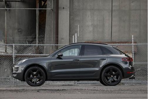 2017 Porsche Macan Base