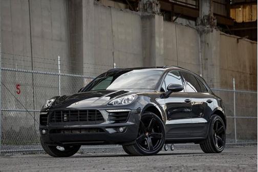 2017 Porsche Macan Base