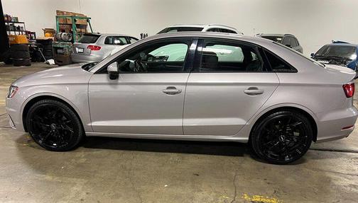 Lotus Gray Metallic 2016 Audi A3 2.0T Premium