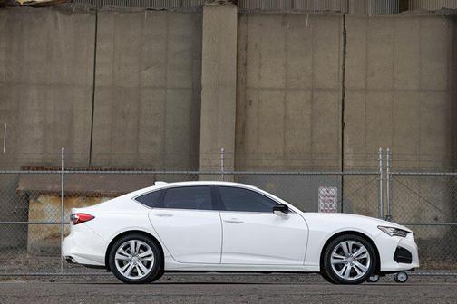 2021 Acura TLX Technology