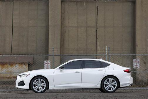 2021 Acura TLX Technology