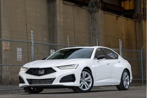 2021 Acura TLX Technology