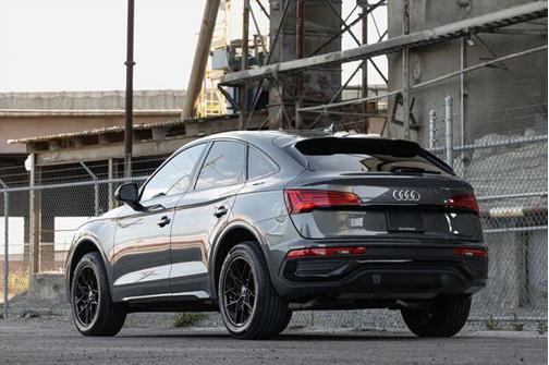 2022 Audi Q5 45 S line Premium Plus