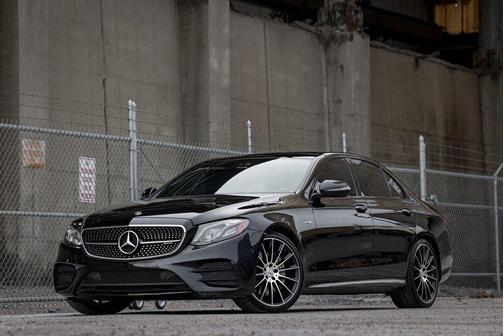 2017 Mercedes-Benz AMG E 43 4MATIC