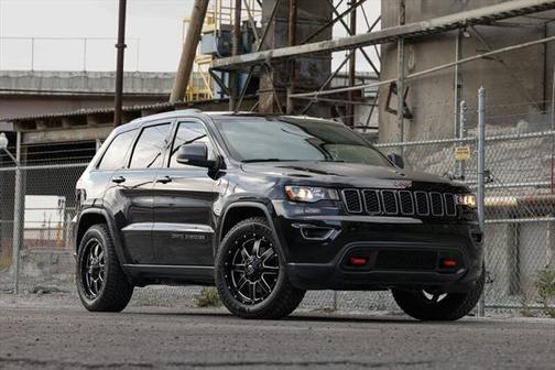 2017 Jeep Grand Cherokee Trailhawk