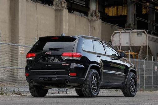 2017 Jeep Grand Cherokee Trailhawk