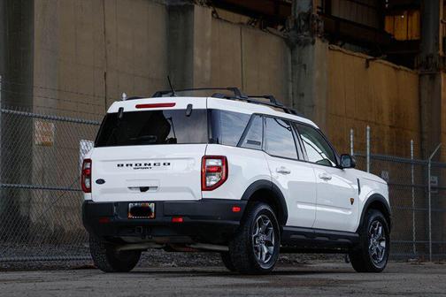 2023 Ford Bronco Sport Badlands