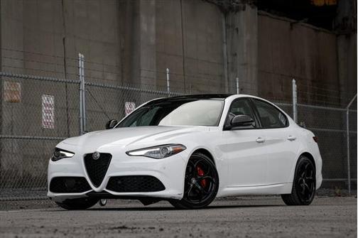 2019 Alfa Romeo Giulia Ti Sport
