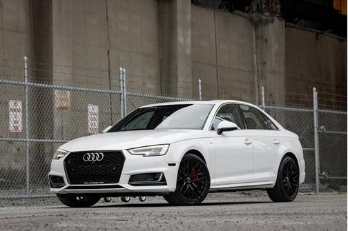 2017 Audi A4 2.0T Prestige