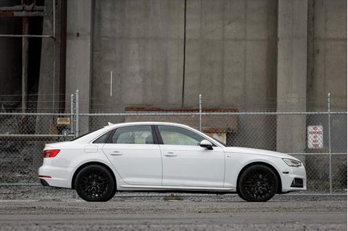 2017 Audi A4 2.0T Prestige