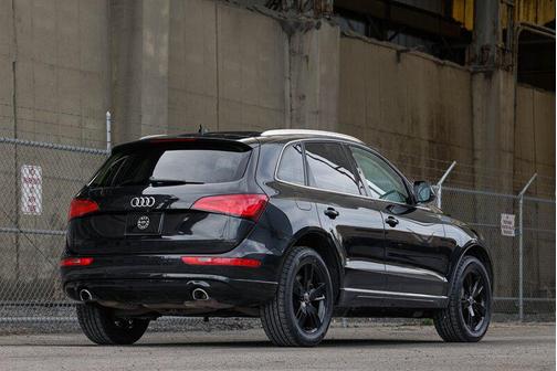 Phantom Black Pearl Effect 2014 Audi Q5 3.0 TDI Premium Plus