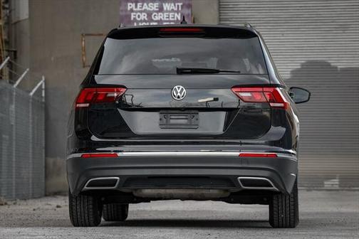 2021 Volkswagen Tiguan 2.0T SE 4MOTION