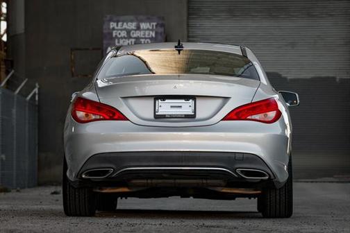 2018 Mercedes-Benz CLA 250 4MATIC