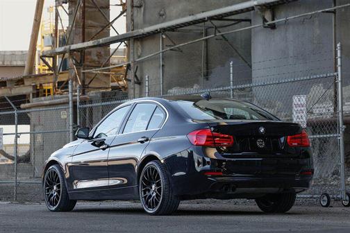 Jet Black 2017 BMW 330 i xDrive