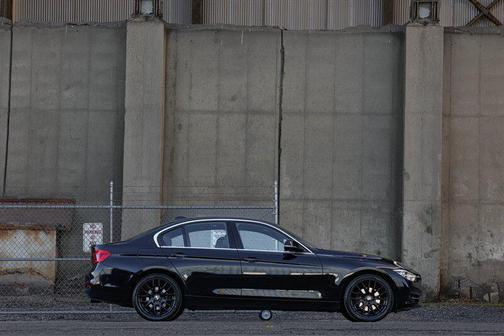 Jet Black 2017 BMW 330 i xDrive