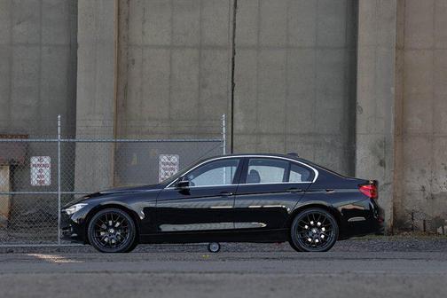 Jet Black 2017 BMW 330 i xDrive
