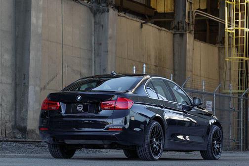Jet Black 2017 BMW 330 i xDrive