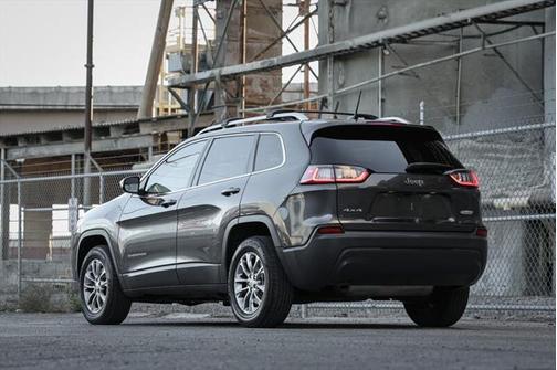 2019 Jeep Cherokee Latitude Plus