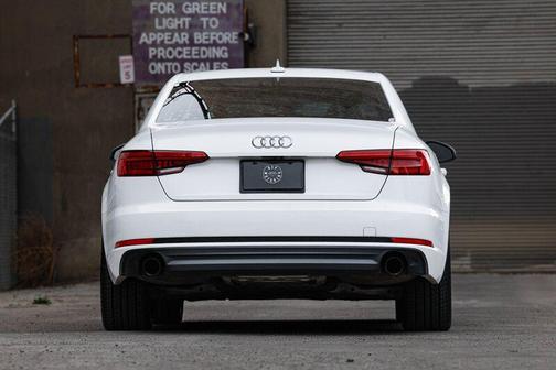 Ibis White 2017 Audi A4 Season of Audi Premium