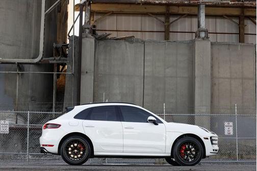 2017 Porsche Macan Turbo