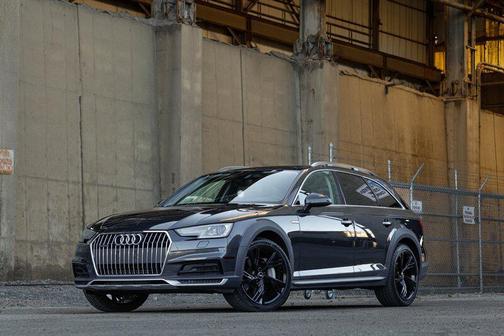 Manhattan Gray Metallic 2017 Audi A4 allroad 2.0T Premium