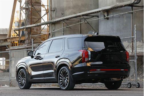 2024 Hyundai PALISADE Calligraphy Night Edition