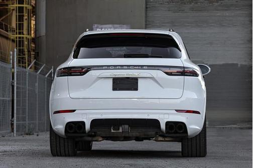 2020 Porsche Cayenne E-Hybrid S