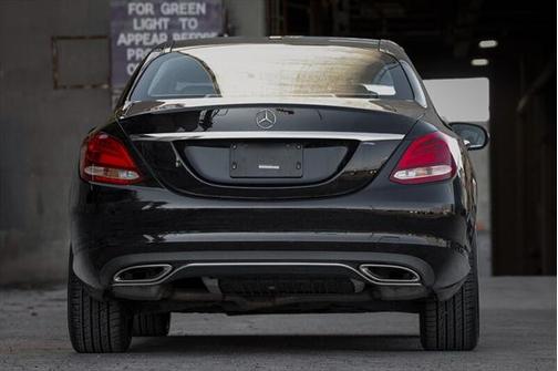 2018 Mercedes-Benz C-Class 4MATIC