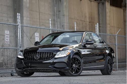2018 Mercedes-Benz C-Class 4MATIC