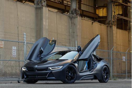 2015 BMW i8 