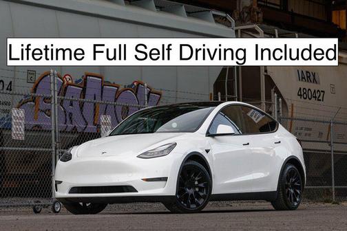 2021 Tesla Model Y Long Range Dual Motor All-Wheel Drive