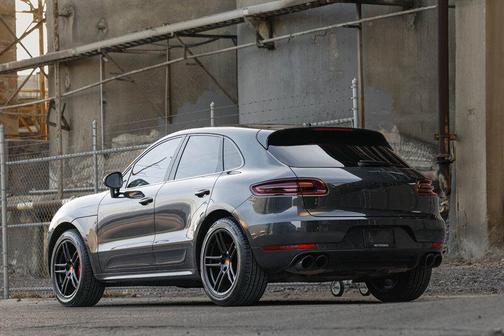 2018 Porsche Macan GTS