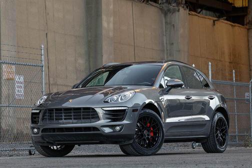 2018 Porsche Macan S