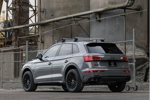 Chronos Gray Metallic 2023 Audi SQ5 3.0T Premium Plus